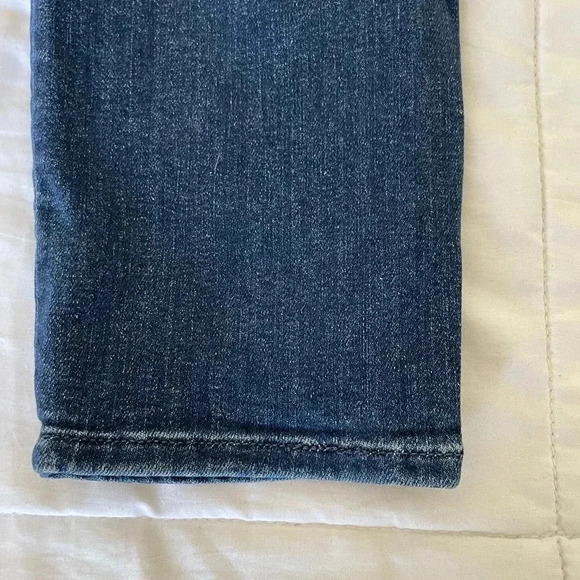 Mother the looker crop in on the edge skinny denim - Picture 15 of 16